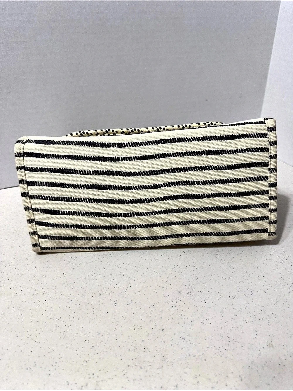 Primrose Hill Striped & Animal Print Cosmetic Bag